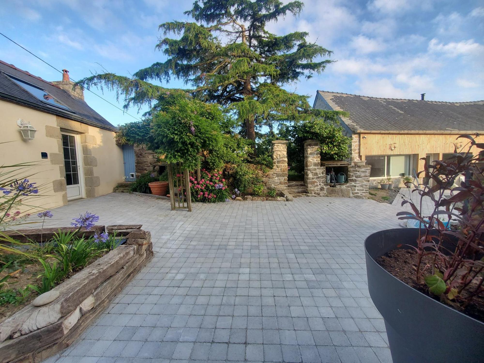 Le Quartier D'Hiver, Maison D'Hotes Cleden-Cap-Sizun Luaran gambar