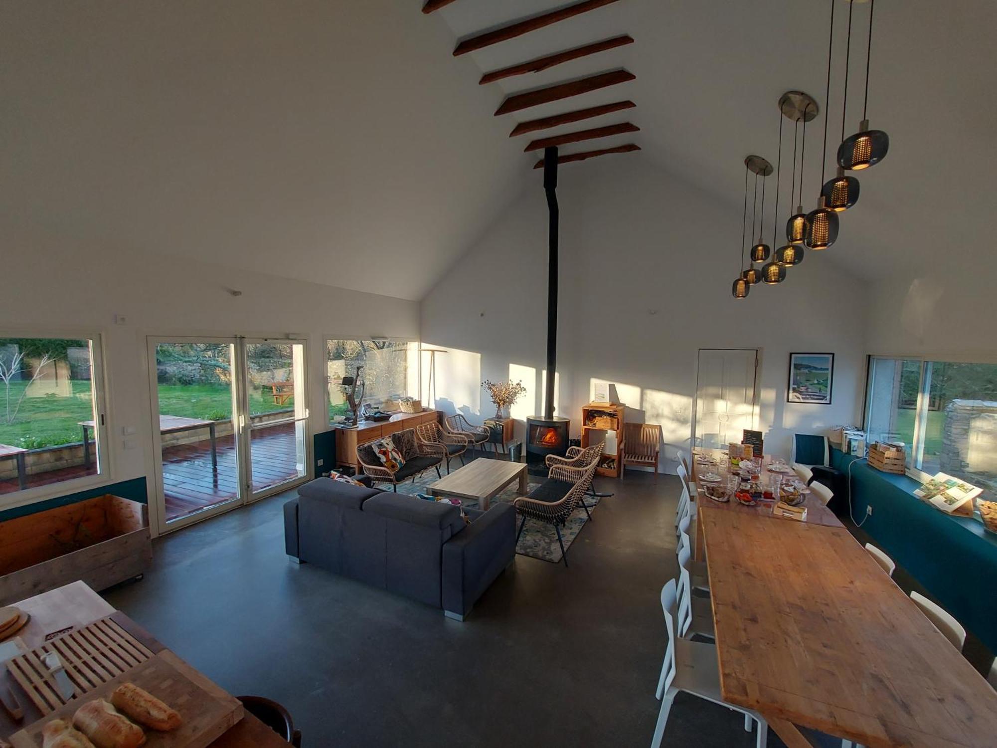 Le Quartier D'Hiver, Maison D'Hotes Cleden-Cap-Sizun Luaran gambar