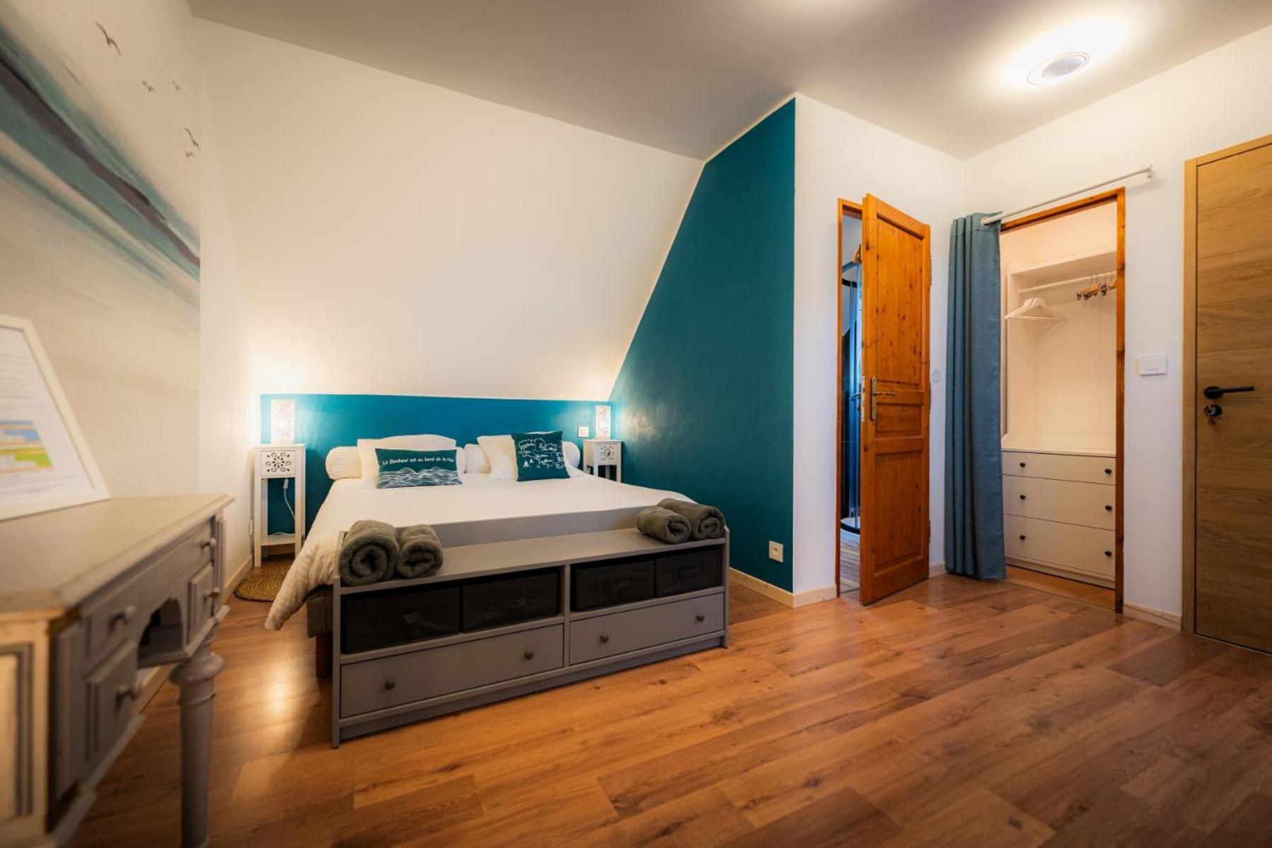 Le Quartier D'Hiver, Maison D'Hotes Cleden-Cap-Sizun Luaran gambar