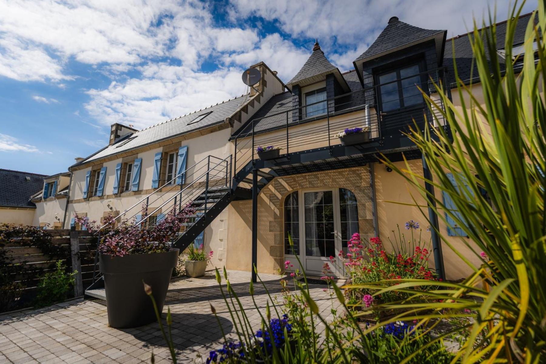 Le Quartier D'Hiver, Maison D'Hotes Cleden-Cap-Sizun Luaran gambar