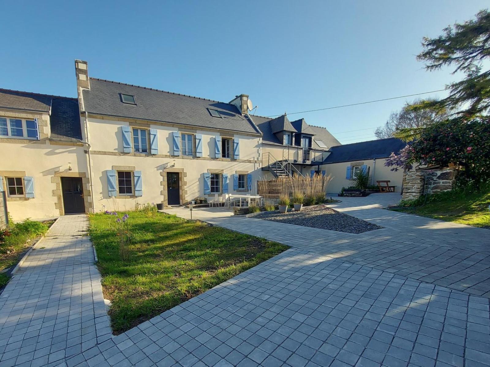 Le Quartier D'Hiver, Maison D'Hotes Cleden-Cap-Sizun Luaran gambar