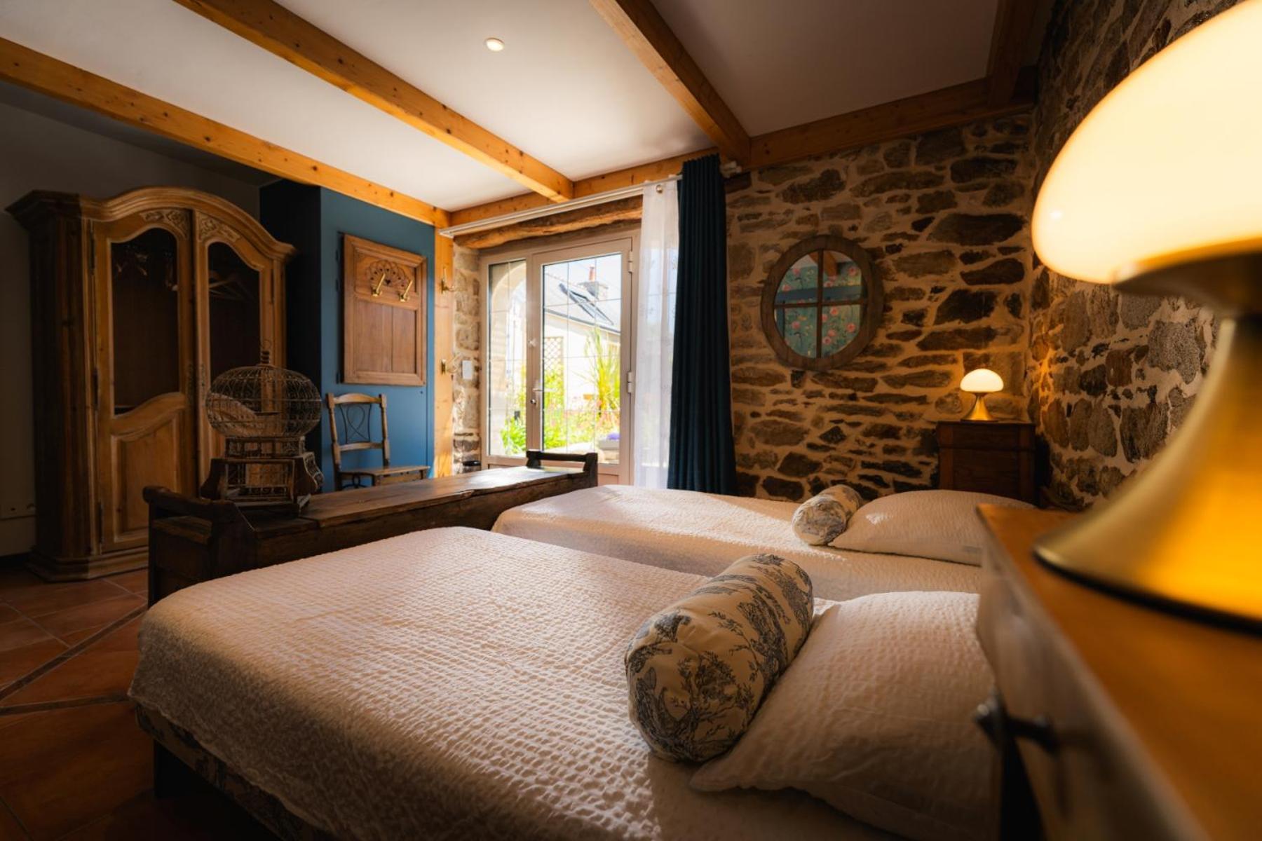 Le Quartier D'Hiver, Maison D'Hotes Cleden-Cap-Sizun Luaran gambar